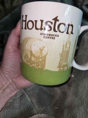 Starbucks Houston Ceramic Collectors Coffee Mug